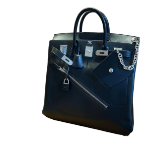 Hermès Birkin Rock & HAC 40 Black 89 Evergrain 2024 B