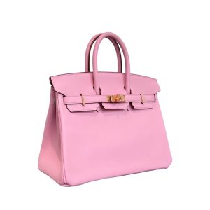 Hermès Birkin  25 Mauve Sylvestre X9 Swift 2024 W