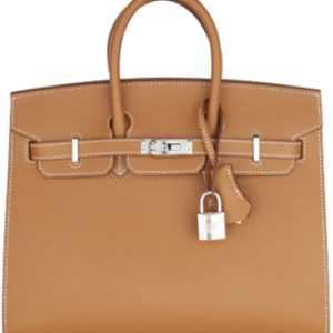 Hermès Birkin Sellier 25 Gold 37 Epsom 2024 W