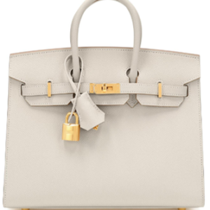 Hermès Birkin Sellier 25 Craie  10 Epsom 2024 W