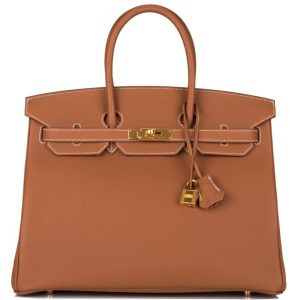 Hermès Birkin  35 Gold 37 Togo 2004 H