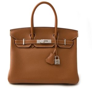 Hermès Birkin  30 Gold 37 Togo 2006 J