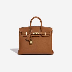 Hermès Birkin  25 Gold 37 Togo 2021 Z