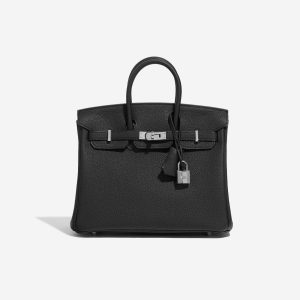 Hermès Birkin  25 Black 89 Togo 2018 C