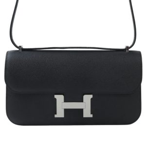 Hermès Constance Elan N/A Black 89 Epsom 2024 W