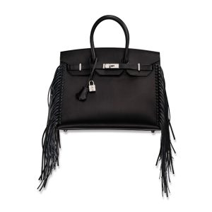 Hermès Birkin Anate 35 Black 89 Evergrain 2024 B