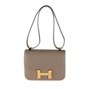 Hermès Constance  24 Etoupe  18 Epsom 2024 W