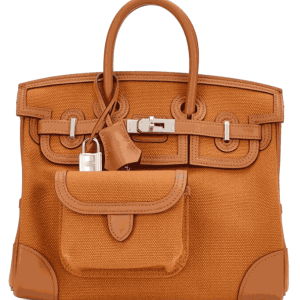 Hermès Birkin Cargo 25 Gold 37 Swift, Toile 2022 U