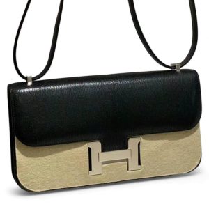 Hermès Constance Elan Black 89 Chevre Myzore 2024 W