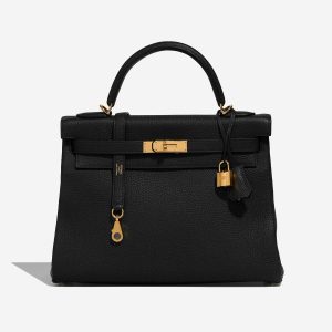 Hermès Kelly  32 Black 89 Togo 2020 Y