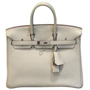 Hermès Birkin  25 Parchemin 3C Togo 2007 K