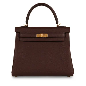 Hermès Kelly  25 Rouge Sellier 0G Togo 2021 Z