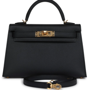 Hermès Kelly HSS & Sellier 20 Black 89 Epsom 2024 W