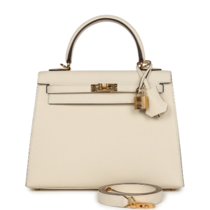 Hermès Kelly Sellier 25 Nata I2 Epsom 2022 U