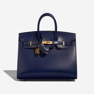 Hermès Birkin  25 Blue Saphir T7 Box 2022 U