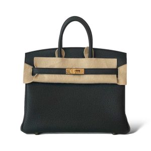 Hermès Birkin  25 Black 89 Togo 2024 W