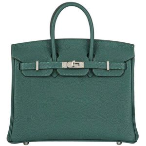 Hermès Birkin  25 Vert Malachite Z6 Togo 2020 Y