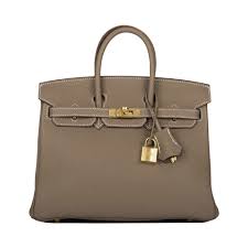 Hermès Birkin  25 Etoupe  18 Togo 2024 W