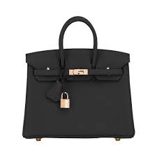 Hermès Birkin  25 Black 89 Togo 2024 W