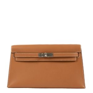 Hermès Kelly Elan Gold 37 Madame 2024 W