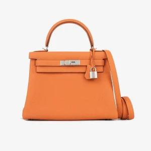 Hermès Kelly  28 Orange H 93 Togo 2024 B