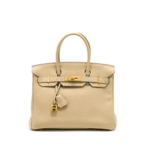 Hermès Birkin  30 Trench S2 Togo 2016 X