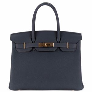 Hermès Birkin  30 Gris Misty H0 Togo 2024 W