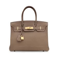 Hermès Birkin  30 Etoupe  18 Togo 2024 W
