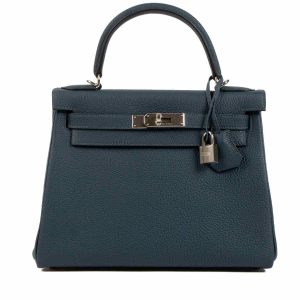 Hermès Kelly  28 Blue de Prusse  7P Togo 2024 W