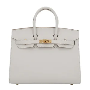 Hermès Birkin Sellier 25 Gris Pale M4 Epsom 2023 B