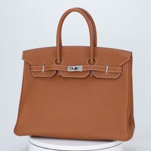 Hermès Birkin  35 Gold 37 Togo 2024 W