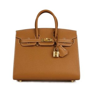 Hermès Birkin  25 Gold 37 Epsom 2023 B