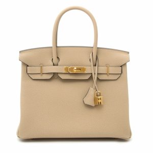 Hermès Birkin  30 Trench S2 Togo 2024 W