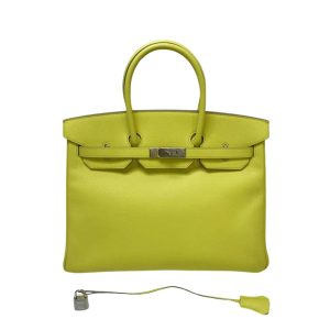 Hermès Birkin  35 Soufre C9 Epsom 2013 Q