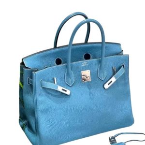 Hermès Birkin  35 Blue Jean  75 Togo 2011