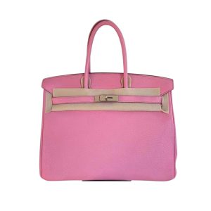 Hermès Birkin  35 Rose Sakura 3Q Togo 2012 P