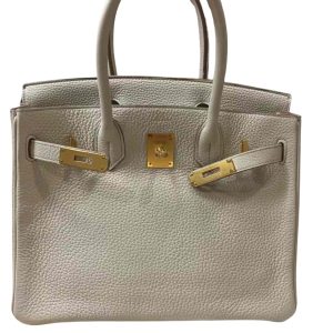 Hermès Birkin  30 Beton 8L Togo 2017 A
