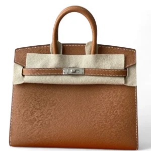 Hermès Birkin Sellier 25 Gold 37 Epsom 2024 W