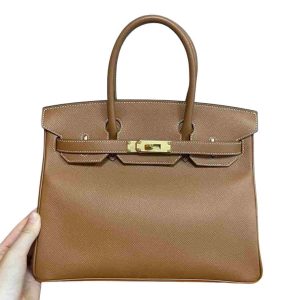 Hermès Birkin  30 Gold 37 Epsom 2021 Z