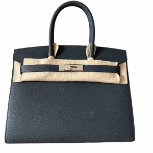 Hermès Birkin Sellier 30 Gris Misty H0 Epsom 2024 W