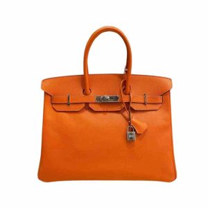 Hermès Birkin  35 Orange H 93 Epsom 2013 Q