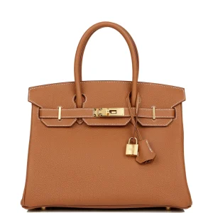 Hermès Birkin  30 Gold 37 Togo 2023 B