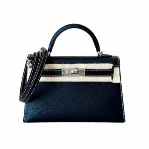 Hermès Kelly HSS & Sellier 20 Black 89 Epsom 2024 B