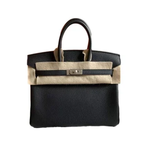 Hermès Birkin  25 Black 89 Togo 2024 W