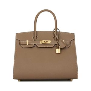 Hermès Birkin  30 Etoupe  18 Epsom 2024 W