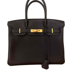 Hermès Birkin  30 Black 89 Togo 2020 Y