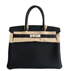 Hermès Birkin  30 Black 89 Togo 2024 W