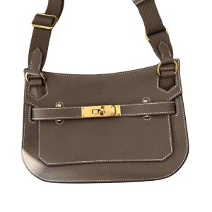 Hermès Jypsiere  Mini Gris Elephant 8C Swift 2024 W
