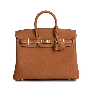 Hermès Birkin  25 Gold 37 Togo 2023 B
