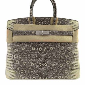 Hermès Birkin  25 Ombre 1B Lizard 2021 Y